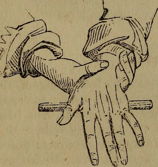 An illustration from The boy's own book;, 1834, leaf 169