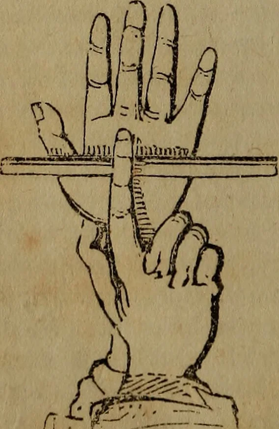 An illustration from The boy's own book;, 1834, leaf 169