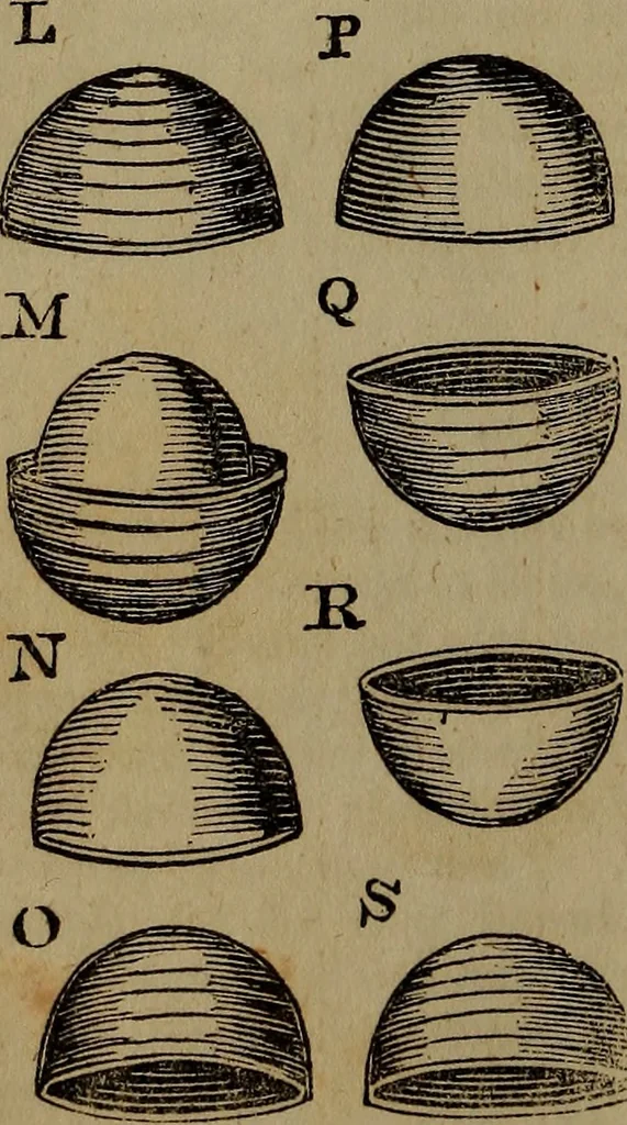 An illustration from The boy's own book;, 1834, leaf 175