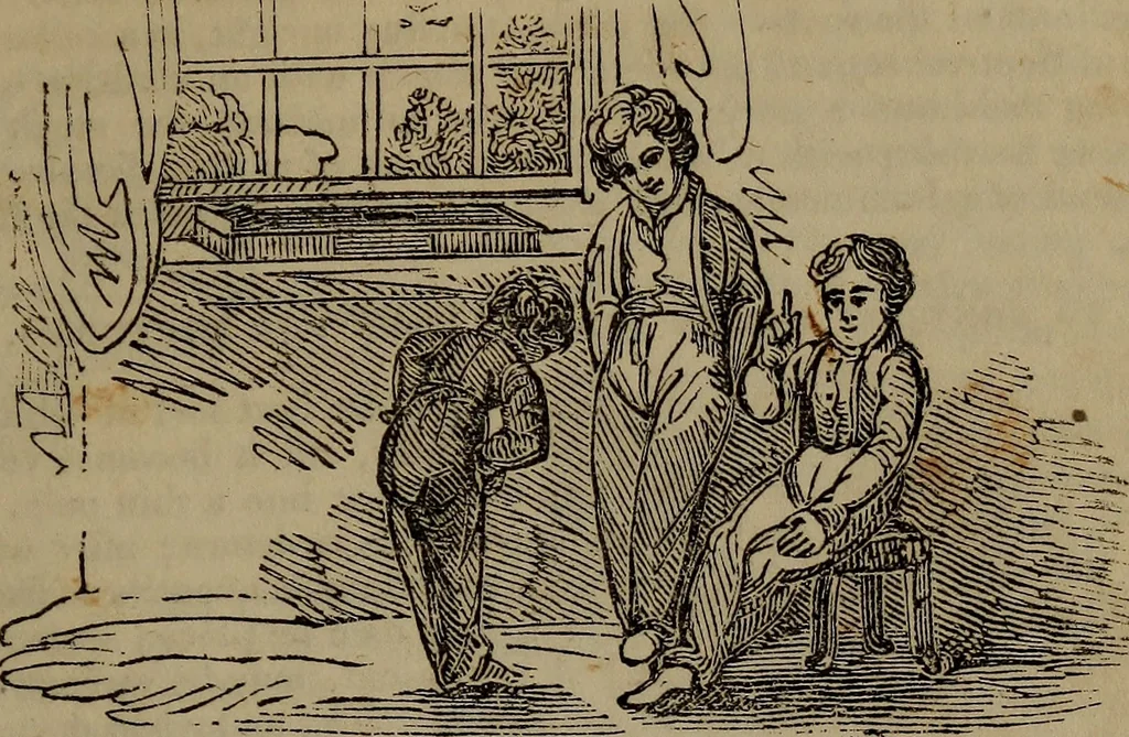 An illustration from The boy's own book;, 1834, leaf 226