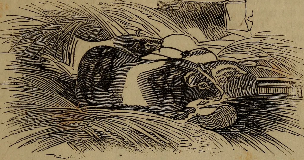 An illustration from The boy's own book;, 1834, leaf 284