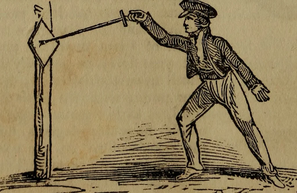 An illustration from The boy's own book;, 1834, leaf 295