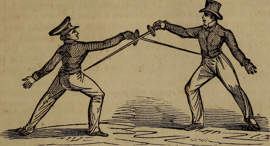 An illustration from The boy's own book;, 1834, leaf 298