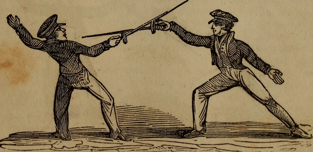 An illustration from The boy's own book;, 1834, leaf 300