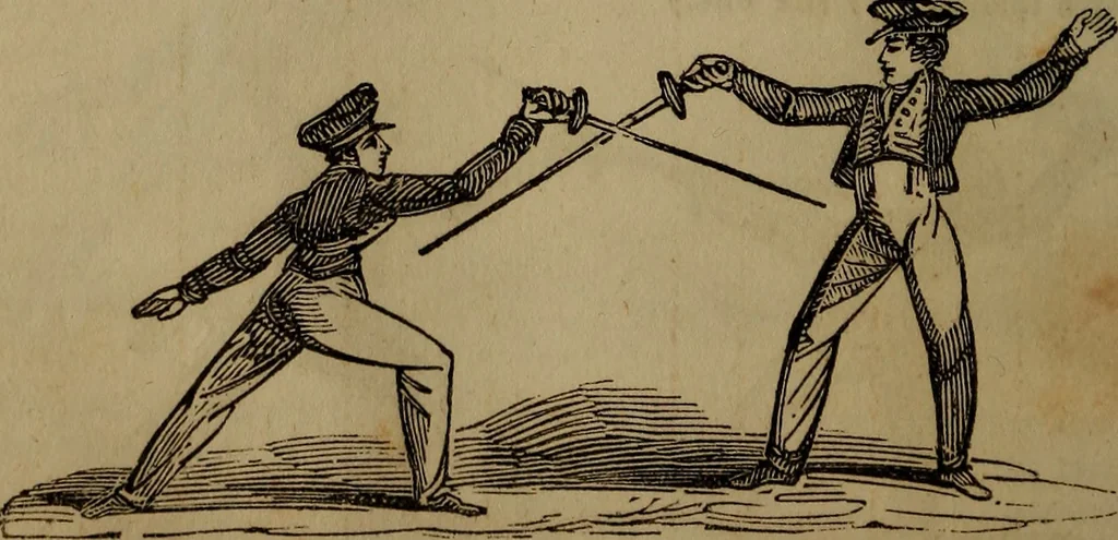 An illustration from The boy's own book;, 1834, leaf 301