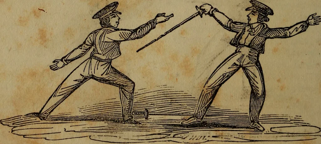 An illustration from The boy's own book;, 1834, leaf 307