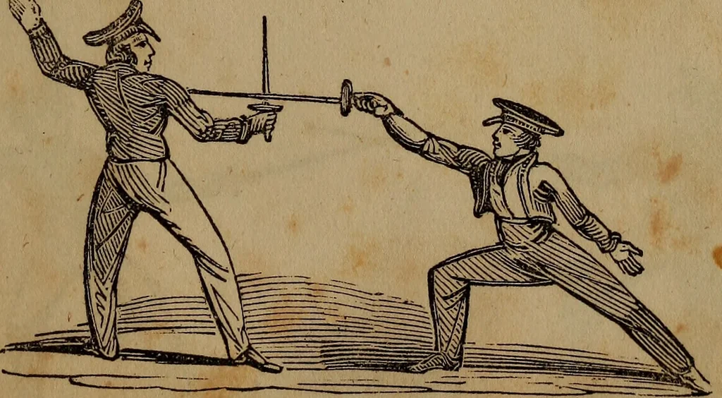 An illustration from The boy's own book;, 1834, leaf 308