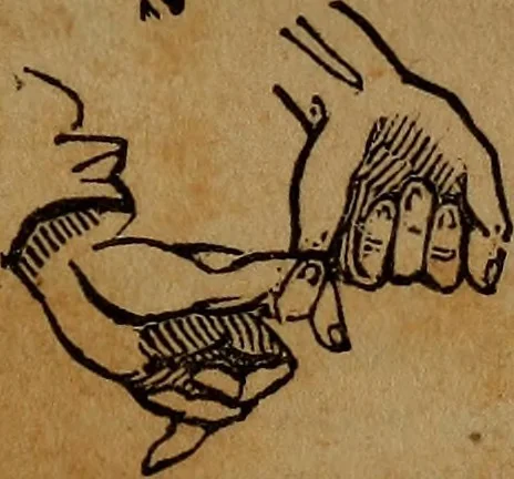 An illustration from The boy's own book;, 1834, leaf 44