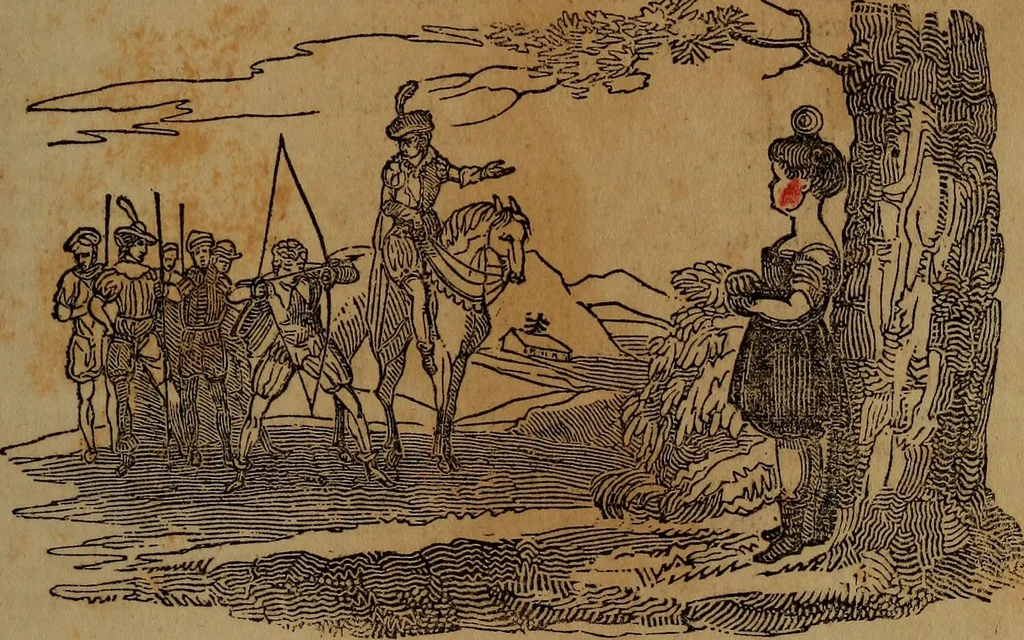 An illustration from The boy's own book;, 1834, leaf 46