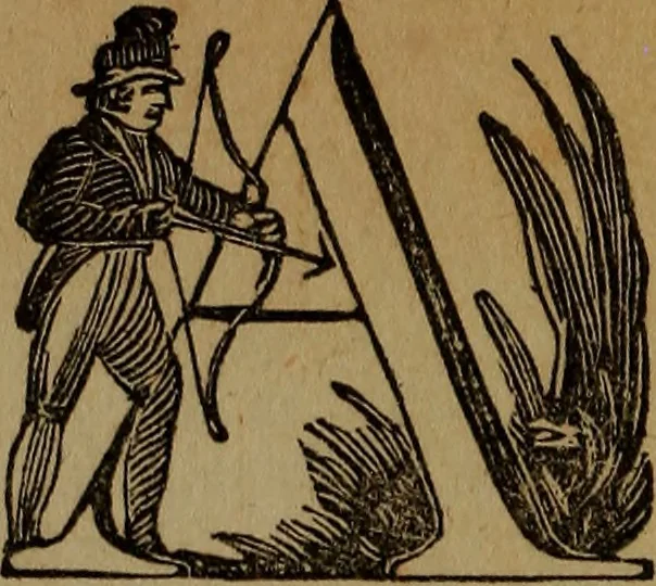 An illustration from The boy's own book;, 1834, leaf 53