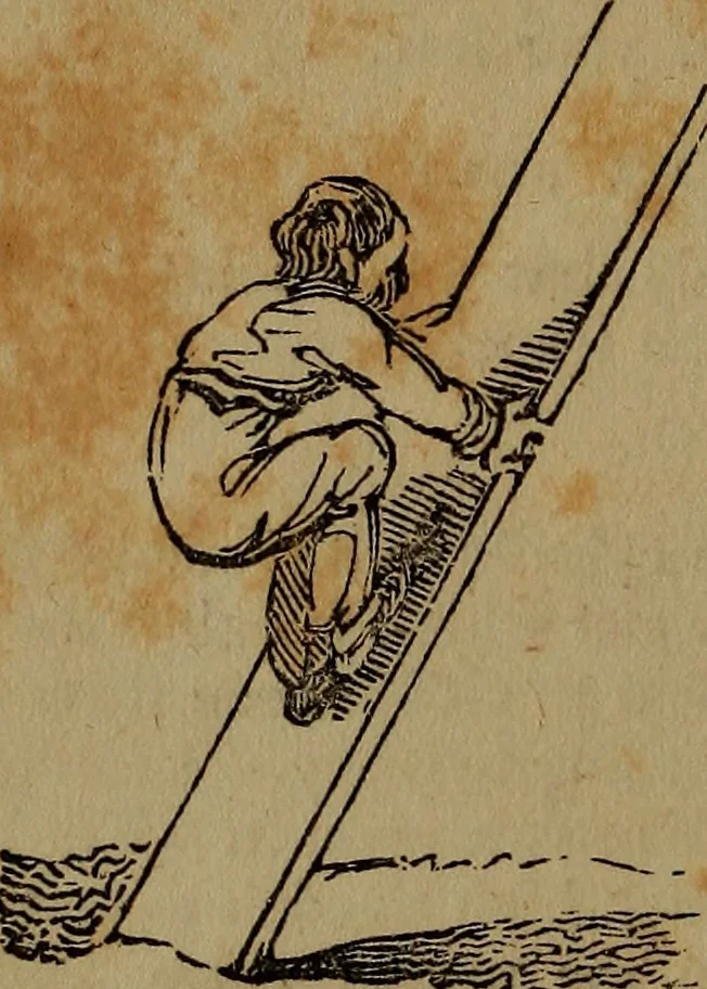 An illustration from The boy's own book;, 1834, leaf 67