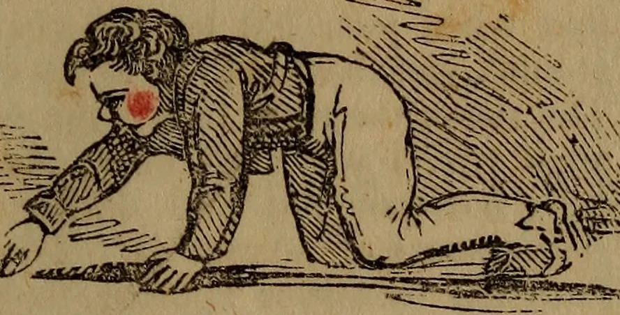 An illustration from The boy's own book;, 1834, leaf 70