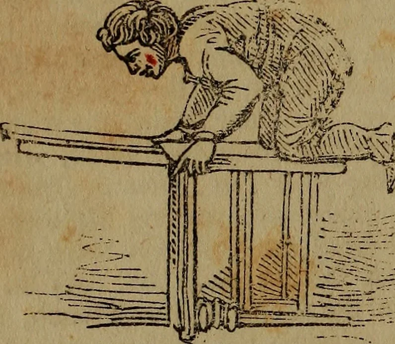An illustration from The boy's own book;, 1834, leaf 73