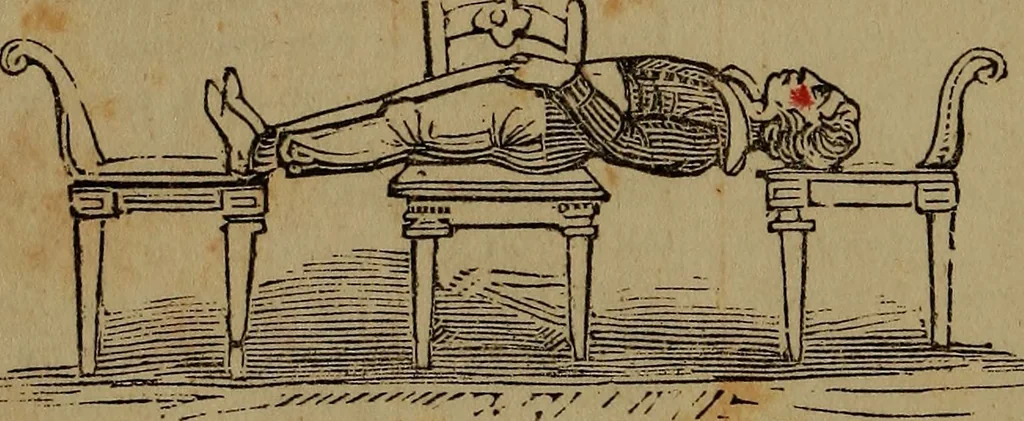 An illustration from The boy's own book;, 1834, leaf 75