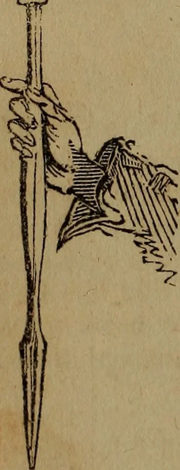 An illustration from The boy's own book;, 1834, leaf 75