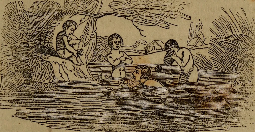 An illustration from The boy's own book;, 1834, leaf 78