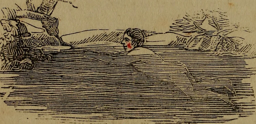 An illustration from The boy's own book;, 1834, leaf 85