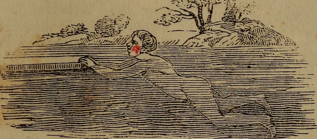 An illustration from The boy's own book;, 1834, leaf 88
