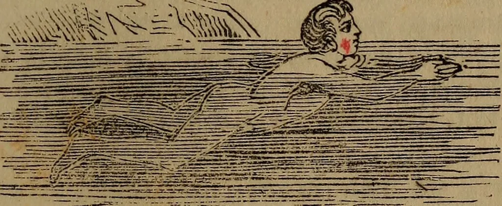 An illustration from The boy's own book;, 1834, leaf 90