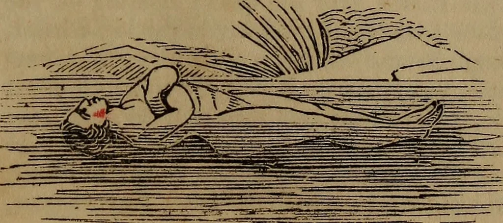 An illustration from The boy's own book;, 1834, leaf 92