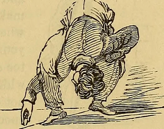 An illustration from Boys' own book : a complete encyclopedia of athletic, scientific, outdoor, and indoor sports, 1881, leaf 130