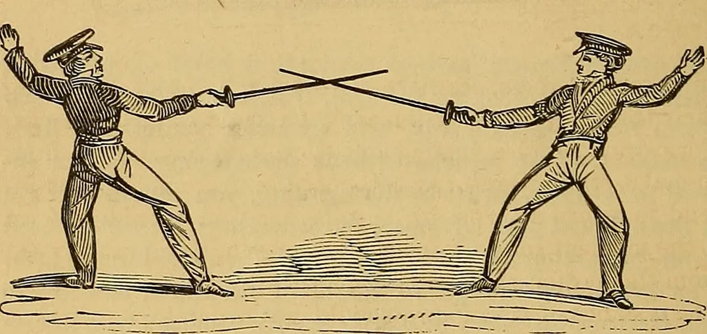 An illustration from Boys' own book : a complete encyclopedia of athletic, scientific, outdoor, and indoor sports, 1881, leaf 161