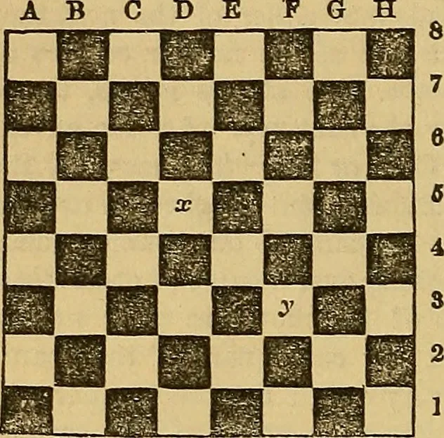 An illustration from Boys' own book : a complete encyclopedia of athletic, scientific, outdoor, and indoor sports, 1881, leaf 167