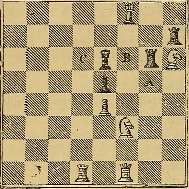 An illustration from Boys' own book : a complete encyclopedia of athletic, scientific, outdoor, and indoor sports, 1881, leaf 175