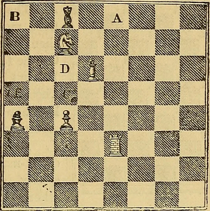An illustration from Boys' own book : a complete encyclopedia of athletic, scientific, outdoor, and indoor sports, 1881, leaf 176