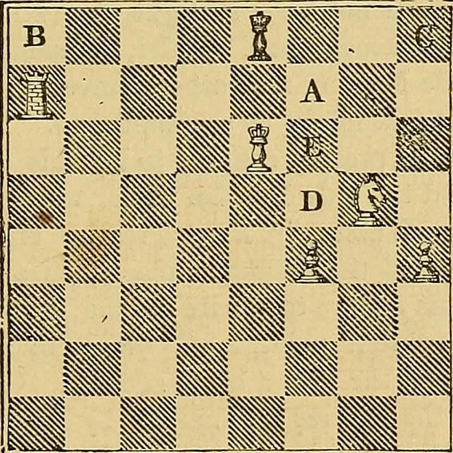 An illustration from Boys' own book : a complete encyclopedia of athletic, scientific, outdoor, and indoor sports, 1881, leaf 176