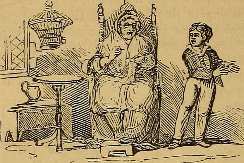 An illustration from Boys' own book : a complete encyclopedia of athletic, scientific, outdoor, and indoor sports, 1881, leaf 179