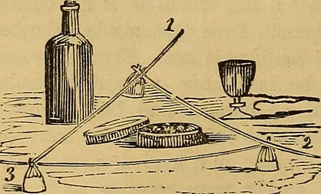 An illustration from Boys' own book : a complete encyclopedia of athletic, scientific, outdoor, and indoor sports, 1881, leaf 193