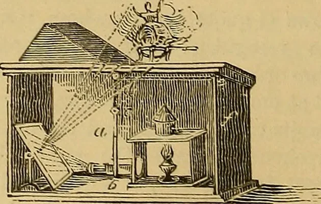 An illustration from Boys' own book : a complete encyclopedia of athletic, scientific, outdoor, and indoor sports, 1881, leaf 201