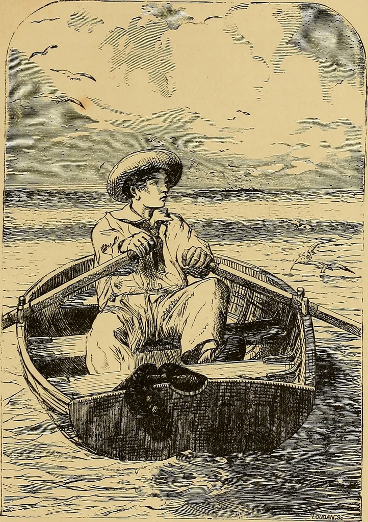 An illustration from Boys' own book : a complete encyclopedia of athletic, scientific, outdoor, and indoor sports, 1881, leaf 228