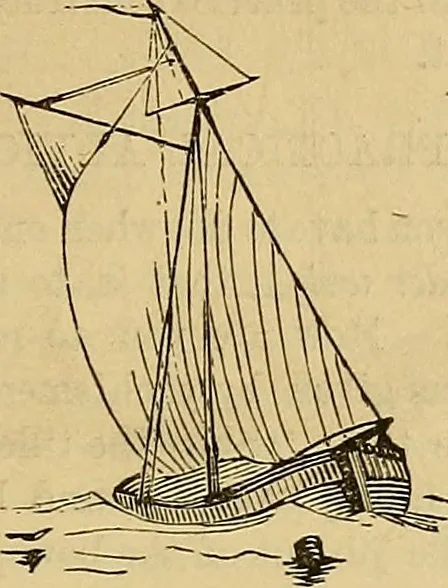 An illustration from Boys' own book : a complete encyclopedia of athletic, scientific, outdoor, and indoor sports, 1881, leaf 236