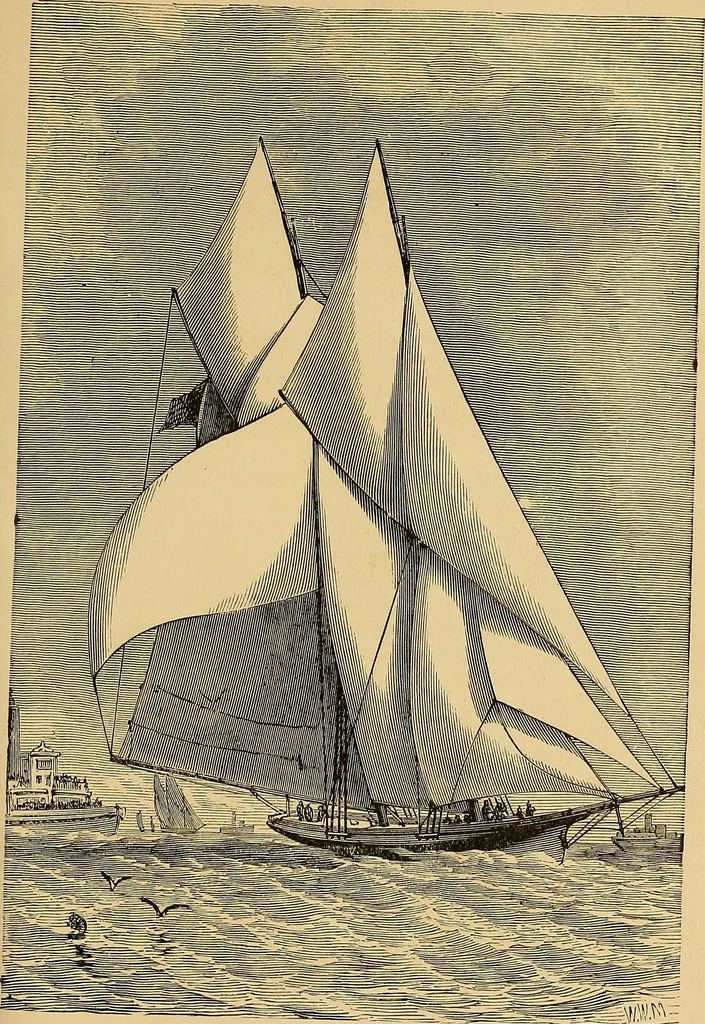 An illustration from Boys' own book : a complete encyclopedia of athletic, scientific, outdoor, and indoor sports, 1881, leaf 242
