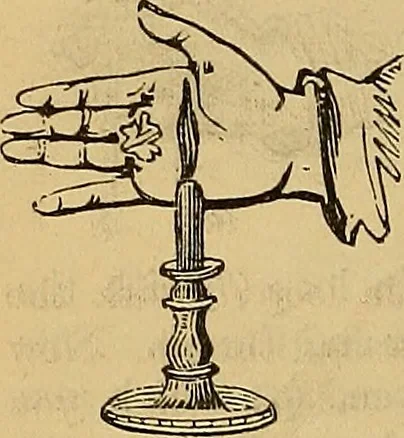 An illustration from Boys' own book : a complete encyclopedia of athletic, scientific, outdoor, and indoor sports, 1881, leaf 275
