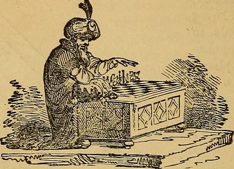 An illustration from Boys' own book : a complete encyclopedia of athletic, scientific, outdoor, and indoor sports, 1881, leaf 281