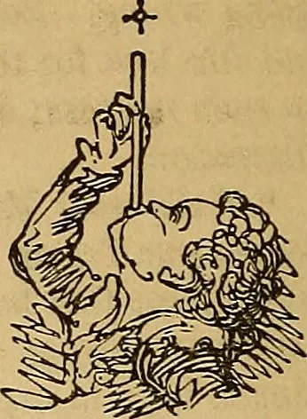 An illustration from Boys' own book : a complete encyclopedia of athletic, scientific, outdoor, and indoor sports, 1881, leaf 339