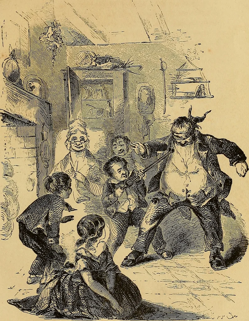 An illustration from Boys' own book : a complete encyclopedia of athletic, scientific, outdoor, and indoor sports, 1881, leaf 344