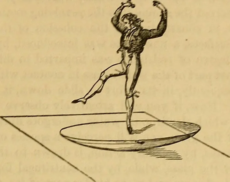 An illustration from Boys' own book : a complete encyclopedia of athletic, scientific, outdoor, and indoor sports, 1881, leaf 356