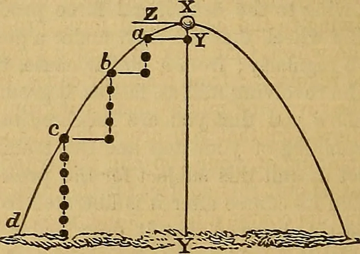 An illustration from Boys' own book : a complete encyclopedia of athletic, scientific, outdoor, and indoor sports, 1881, leaf 361