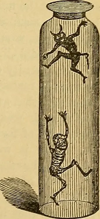 An illustration from Boys' own book : a complete encyclopedia of athletic, scientific, outdoor, and indoor sports, 1881, leaf 406