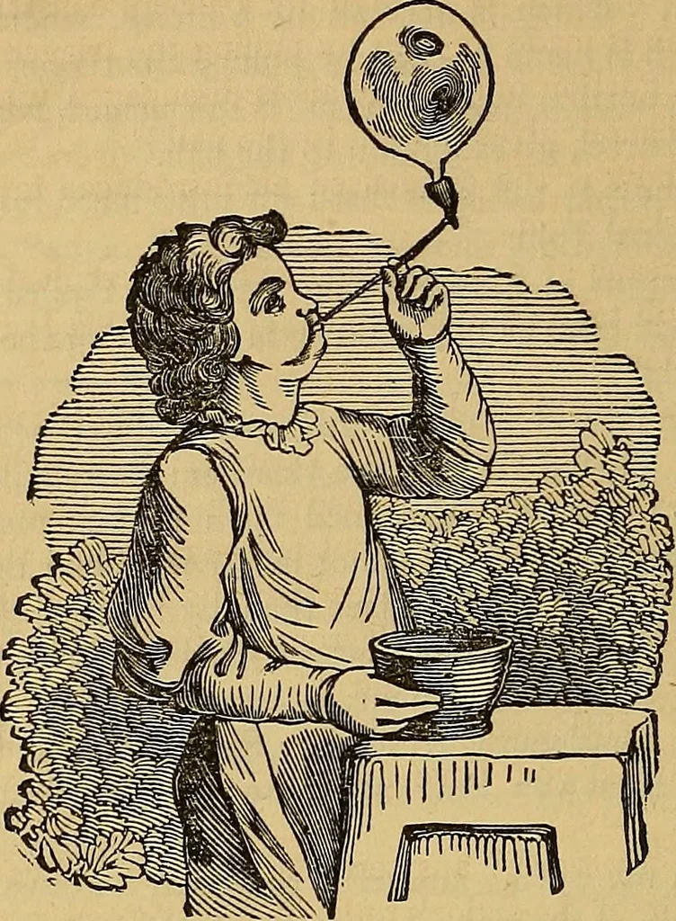 An illustration from Boys' own book : a complete encyclopedia of athletic, scientific, outdoor, and indoor sports, 1881, leaf 411
