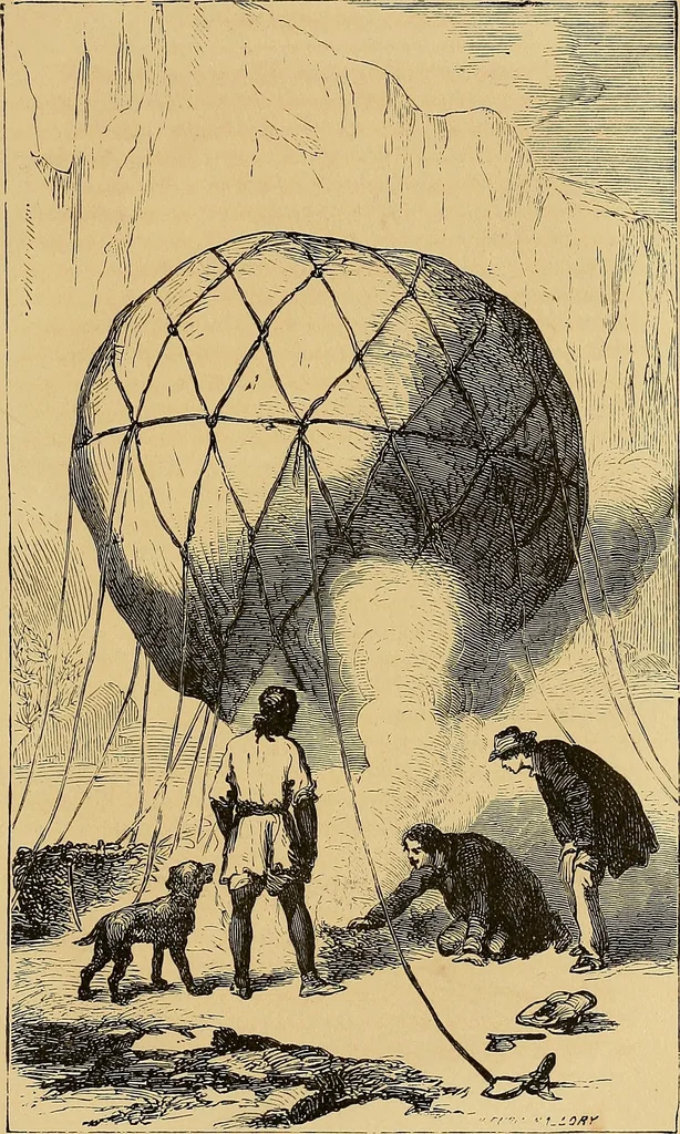 An illustration from Boys' own book : a complete encyclopedia of athletic, scientific, outdoor, and indoor sports, 1881, leaf 468