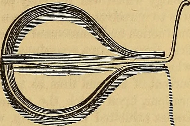 An illustration from Boys' own book : a complete encyclopedia of athletic, scientific, outdoor, and indoor sports, 1881, leaf 474
