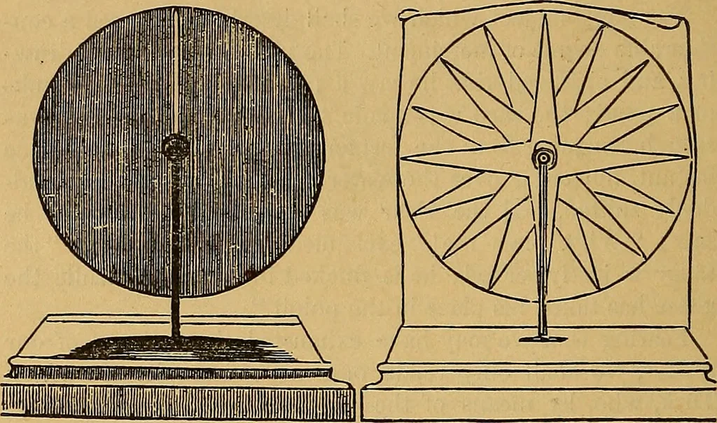 An illustration from Boys' own book : a complete encyclopedia of athletic, scientific, outdoor, and indoor sports, 1881, leaf 525