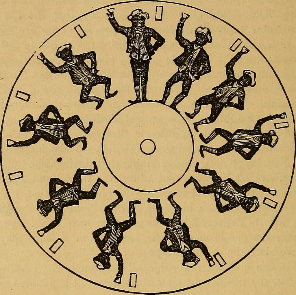 An illustration from Boys' own book : a complete encyclopedia of athletic, scientific, outdoor, and indoor sports, 1881, leaf 529