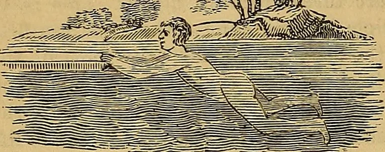 An illustration from Boys' own book : a complete encyclopedia of athletic, scientific, outdoor, and indoor sports, 1881, leaf 81