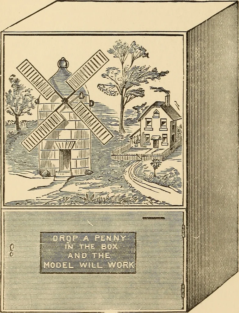 An illustration from The boy's own book of indoor games and recreations : a popular encyclopædia for boys, 1890, leaf 103
